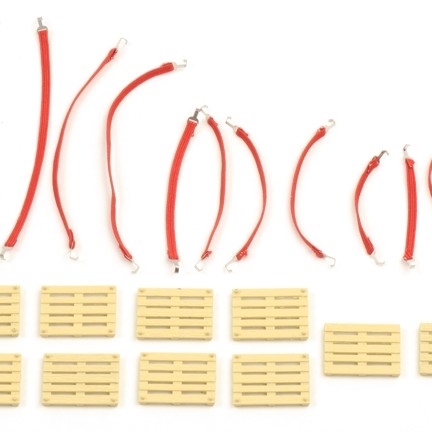 WSI 12-1024 Straps and Pallets for Truck Load  - Scale 1:50