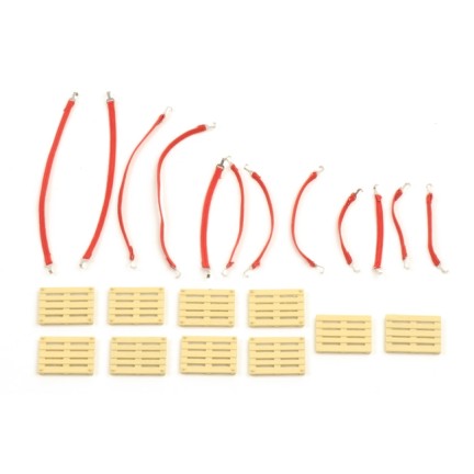 WSI 12-1024 Straps and Pallets for Truck Load  - Scale 1:50