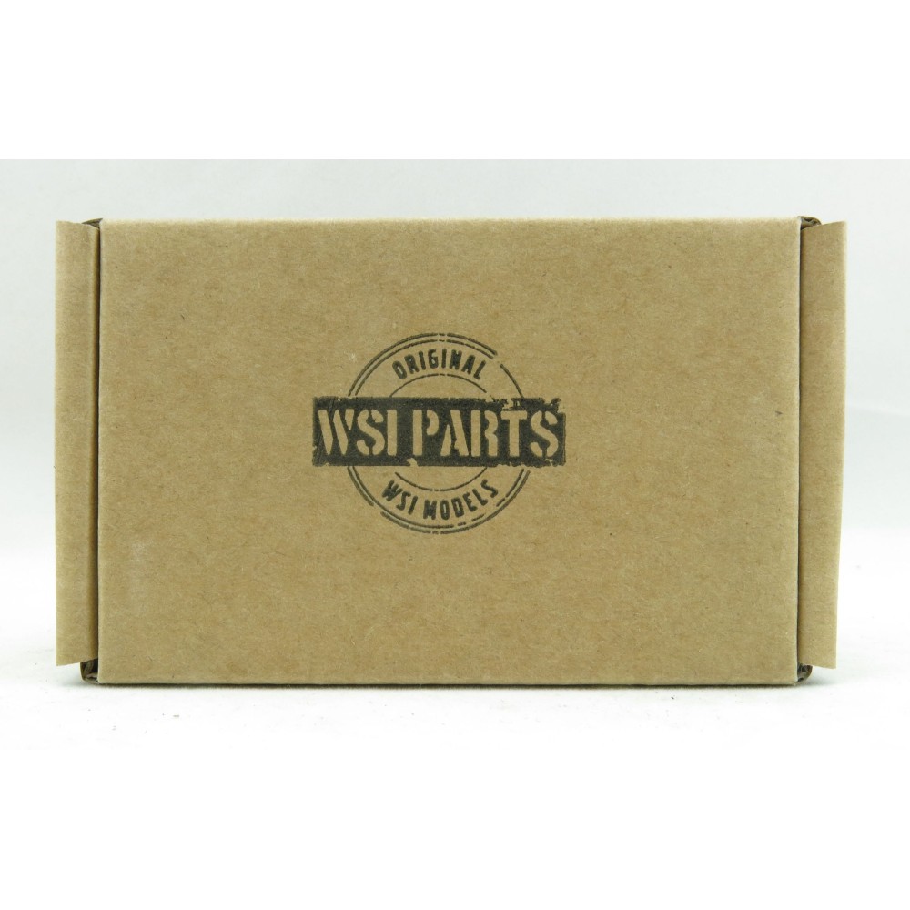WSI 12-1024 Straps and Pallets for Truck Load  - Scale 1:50