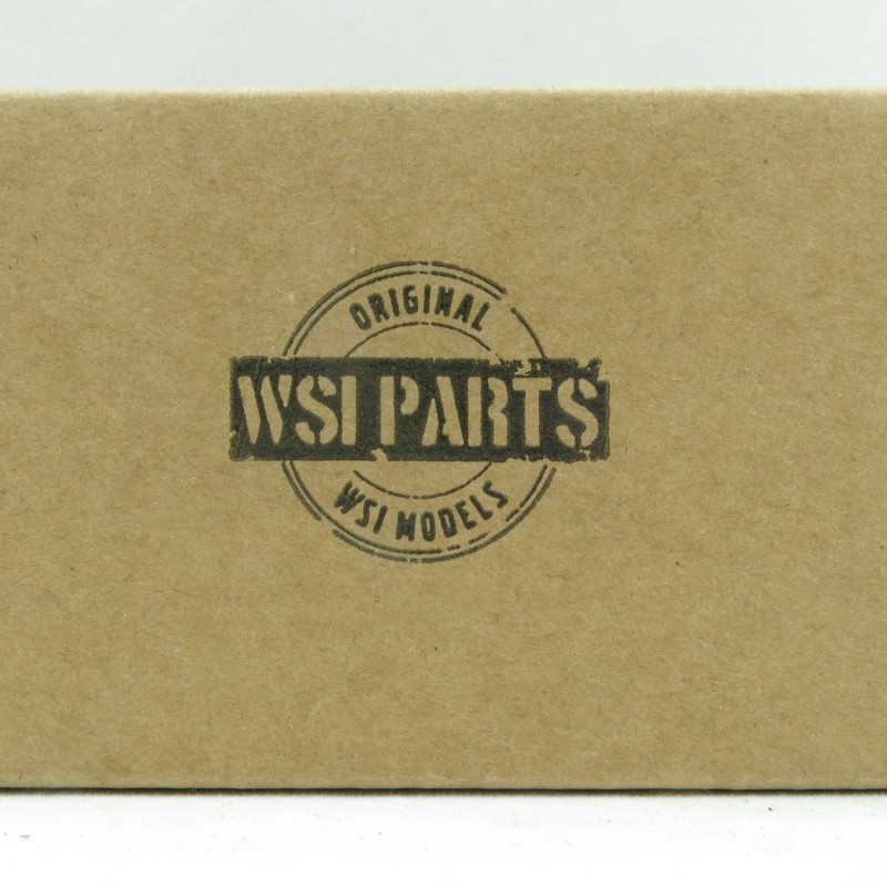 WSI 12-1024 Straps and Pallets for Truck Load  - Scale 1:50