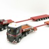 WSI 410103 - Mammoet 1:87 Set II Volvo FH4 XL 8x4 , Mercedes MP4 and Low Loader - Scale 1:87
