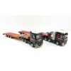 WSI 410103 - Mammoet 1:87 Set II Volvo FH4 XL 8x4 , Mercedes MP4 and Low Loader - Scale 1:87