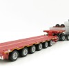 WSI 410103 - Mammoet 1:87 Set II Volvo FH4 XL 8x4 , Mercedes MP4 and Low Loader - Scale 1:87
