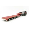 WSI 410103 - Mammoet 1:87 Set II Volvo FH4 XL 8x4 , Mercedes MP4 and Low Loader - Scale 1:87