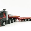 WSI 410103 - Mammoet 1:87 Set II Volvo FH4 XL 8x4 , Mercedes MP4 and Low Loader - Scale 1:87