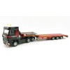 WSI 410103 - Mammoet 1:87 Set II Volvo FH4 XL 8x4 , Mercedes MP4 and Low Loader - Scale 1:87