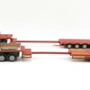 WSI 410103 - Mammoet 1:87 Set II Volvo FH4 XL 8x4 , Mercedes MP4 and Low Loader - Scale 1:87