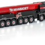 WSI 410109 Liebherr LTM 1750-9.1 Mobile Crane Mammoet - Scale 1:87