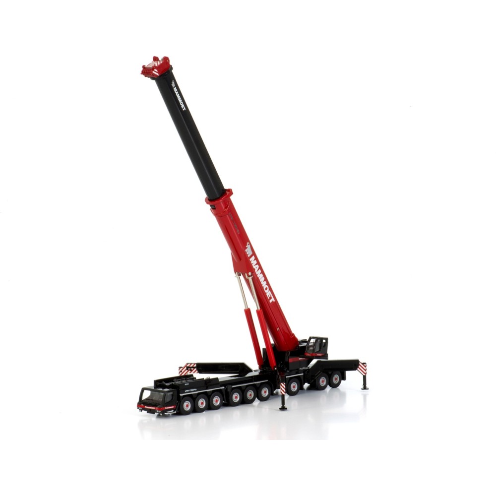 WSI 410109 Liebherr LTM 1750-9.1 Mobile Crane Mammoet - Scale 1:87