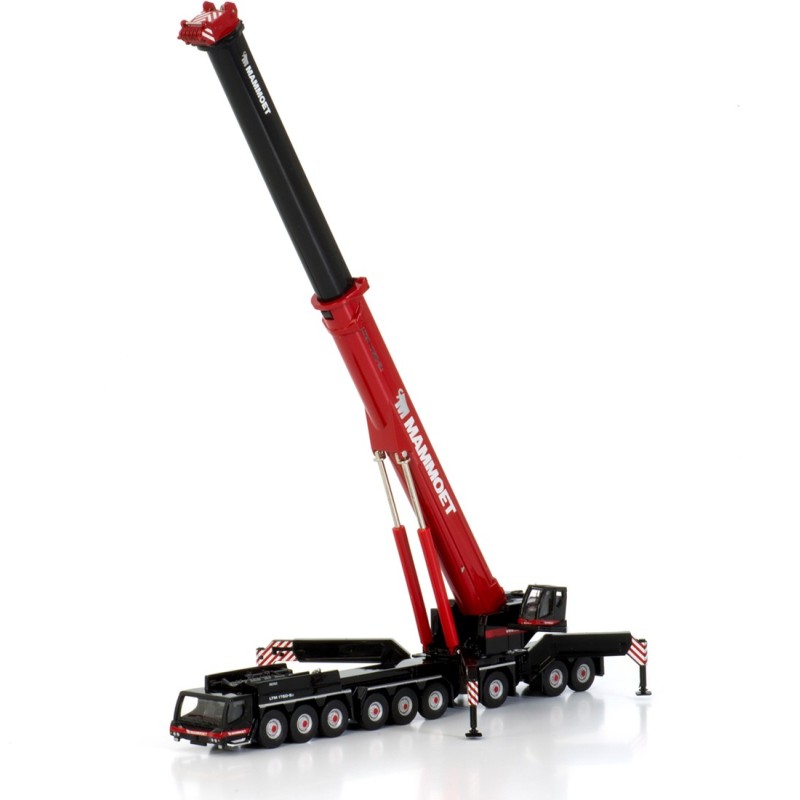 WSI 410109 Liebherr LTM 1750-9.1 Mobile Crane Mammoet - Scale 1:87