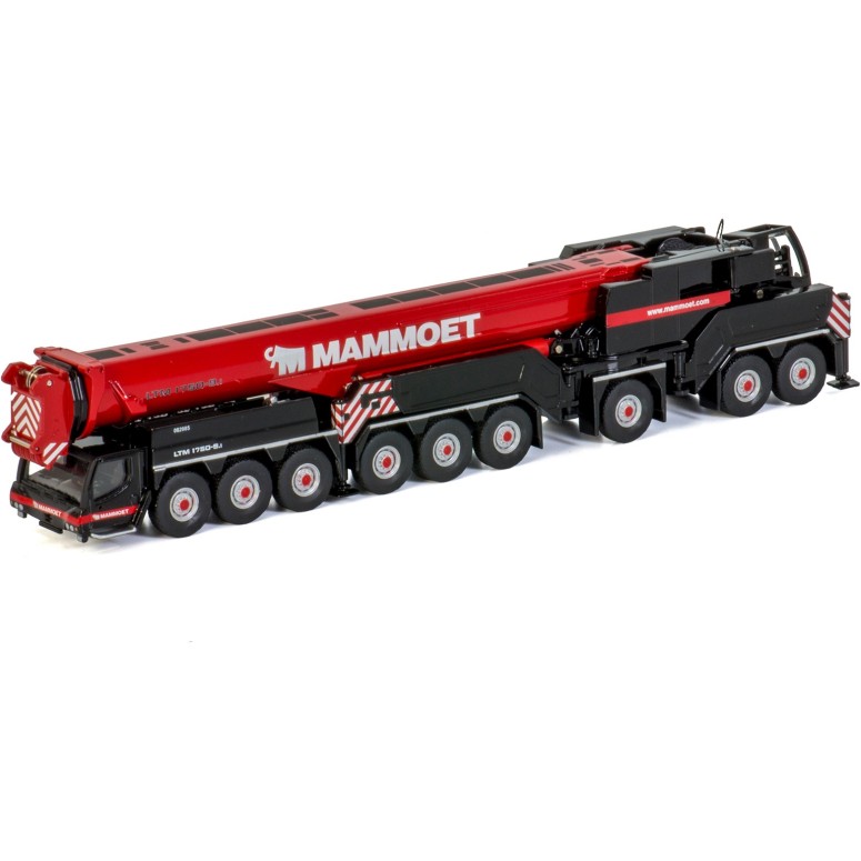WSI 410109 Liebherr LTM 1750-9.1 Mobile Crane Mammoet - Scale 1:87