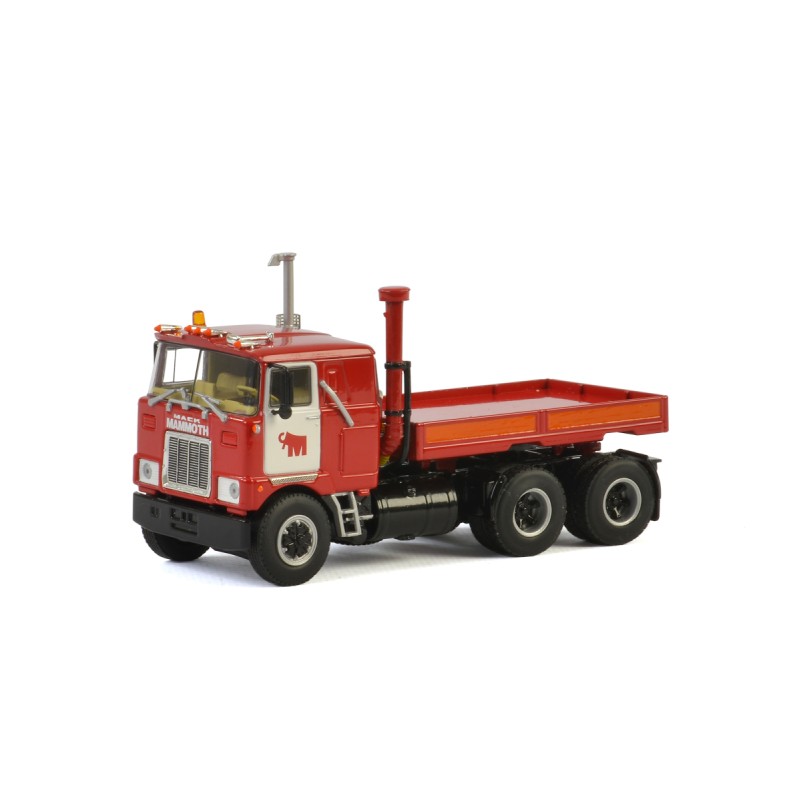 WSI 410230 Mammoet MACK F700 6X4 Prime Mover with Ballast Box Mammoth - Scale 1:50
