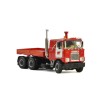 WSI 410230 Mammoet MACK F700 6X4 Prime Mover with Ballast Box Mammoth - Scale 1:50