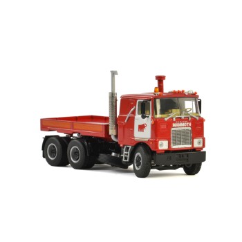 WSI 410230 Mammoet MACK F700 6X4 Prime Mover with Ballast Box Mammoth - Scale 1:50
