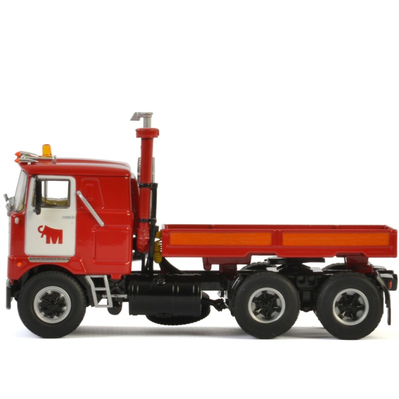 WSI 410230 Mammoet MACK F700 6X4 Prime Mover with Ballast Box Mammoth - Scale 1:50