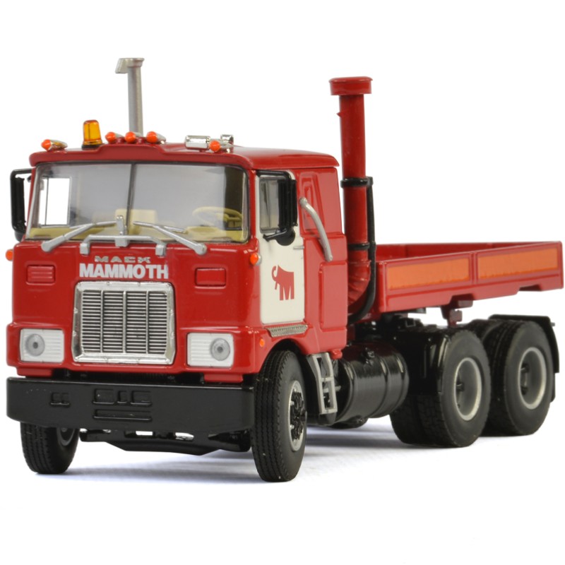 WSI 410230 Mammoet MACK F700 6X4 Prime Mover with Ballast Box Mammoth - Scale 1:50