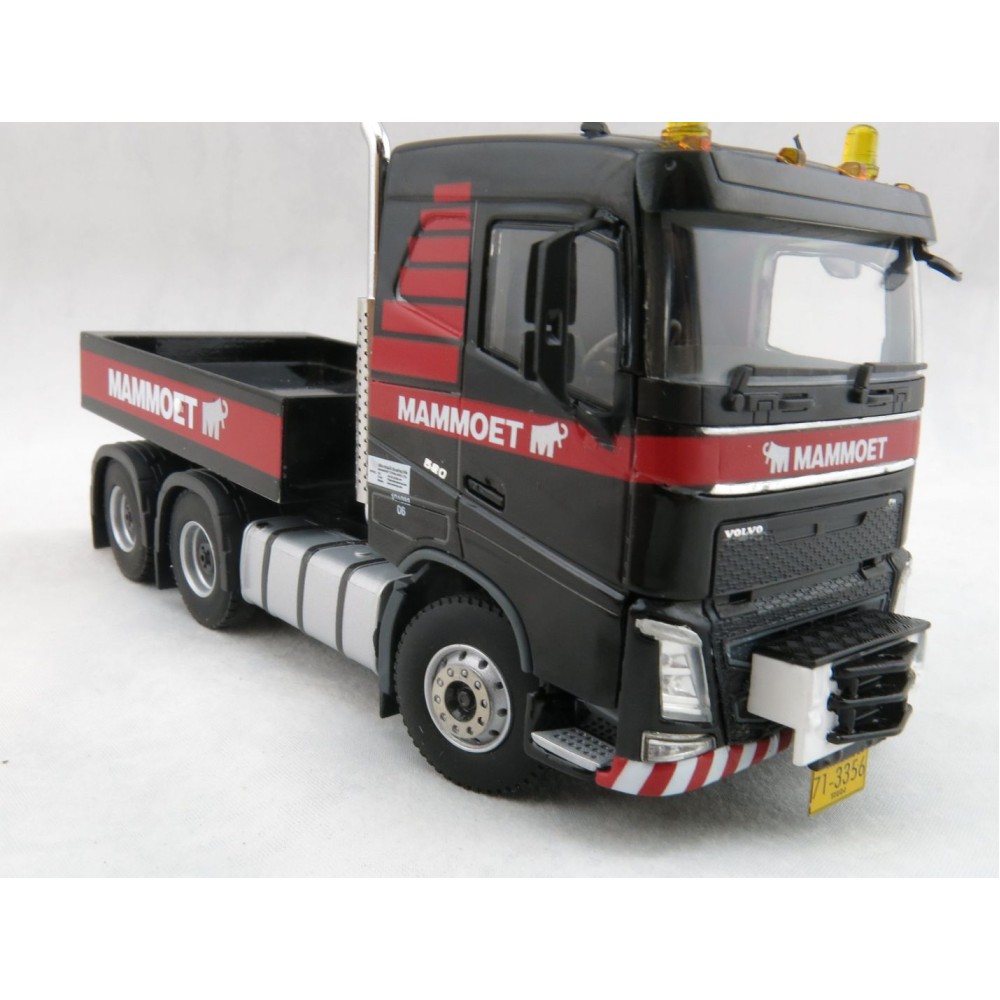WSI 410231 Mammoet Volvo FH RHD Sleeper Cab 6x4 + Ballast Box - Scale 1:50