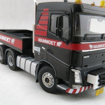 WSI 410231 Mammoet Volvo FH RHD Sleeper Cab 6x4 + Ballast Box - Scale 1:50