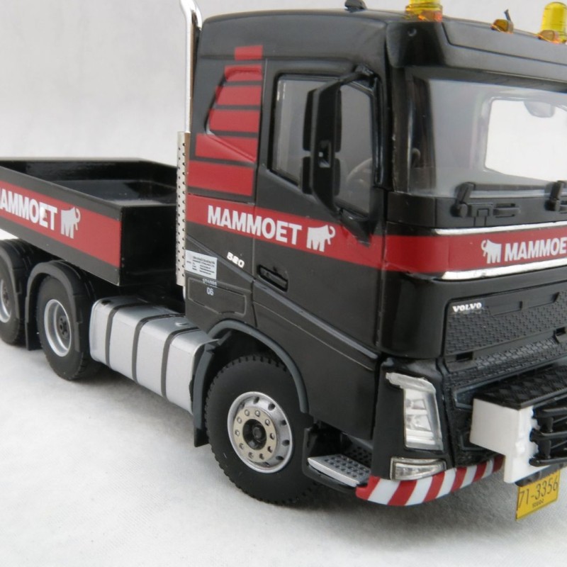 WSI 410231 Mammoet Volvo FH RHD Sleeper Cab 6x4 + Ballast Box - Scale 1:50