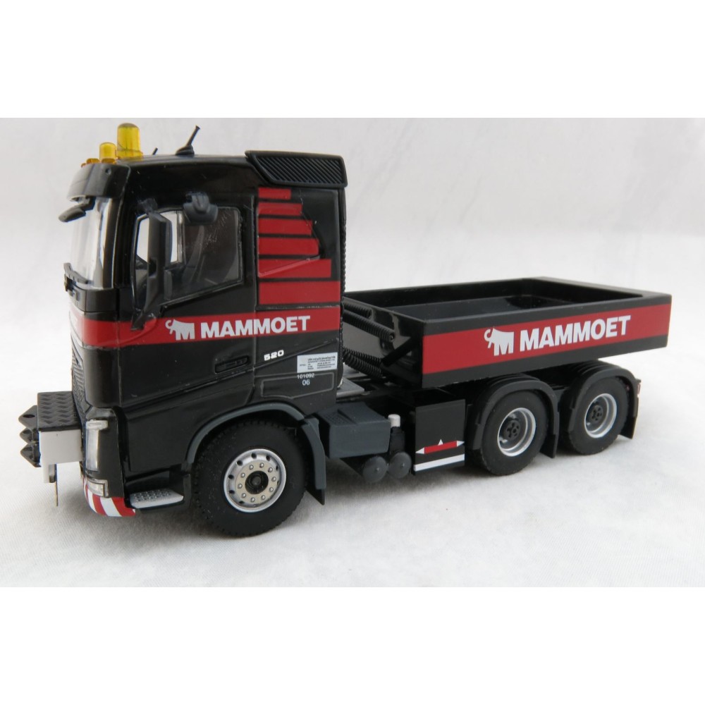 WSI 410231 Mammoet Volvo FH RHD Sleeper Cab 6x4 + Ballast Box - Scale 1:50