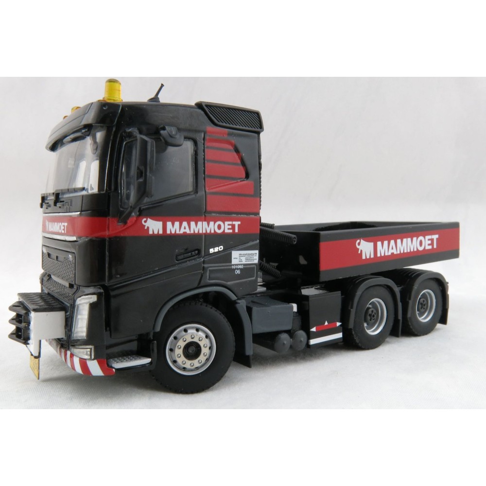 WSI 410231 Mammoet Volvo FH RHD Sleeper Cab 6x4 + Ballast Box - Scale 1:50