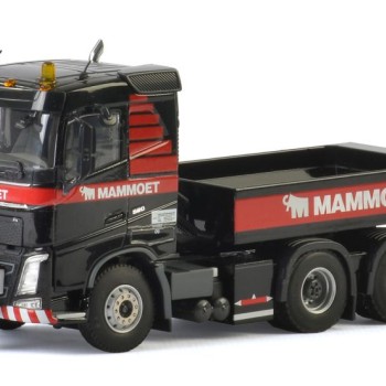 WSI 410231 Mammoet Volvo FH RHD Sleeper Cab 6x4 + Ballast Box - Scale 1:50