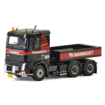 WSI 410231 Mammoet Volvo FH RHD Sleeper Cab 6x4 + Ballast Box - Scale 1:50