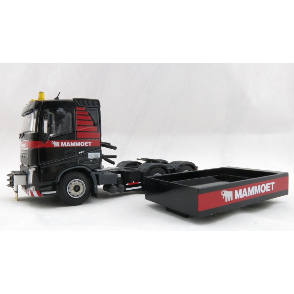 WSI 410231 Mammoet Volvo FH RHD Sleeper Cab 6x4 + Ballast Box - Scale 1:50