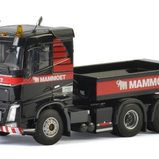 WSI 410231 Mammoet Volvo FH RHD Sleeper Cab 6x4 + Ballast Box - Scale 1:50