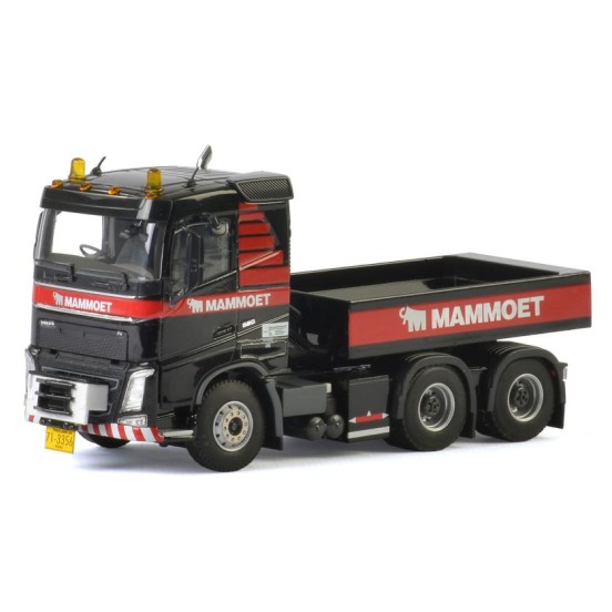 WSI 410231 Mammoet Volvo FH RHD Sleeper Cab 6x4 + Ballast Box - Scale 1:50