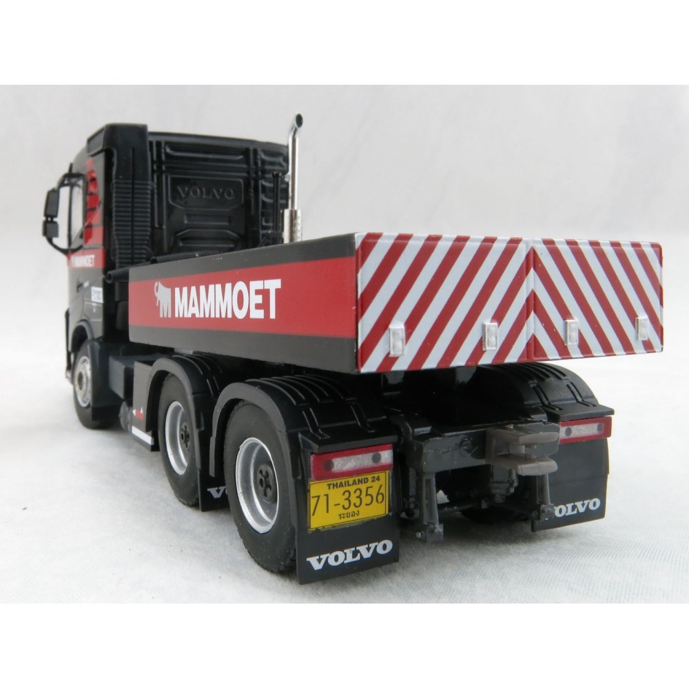 WSI 410231 Mammoet Volvo FH RHD Sleeper Cab 6x4 + Ballast Box - Scale 1:50