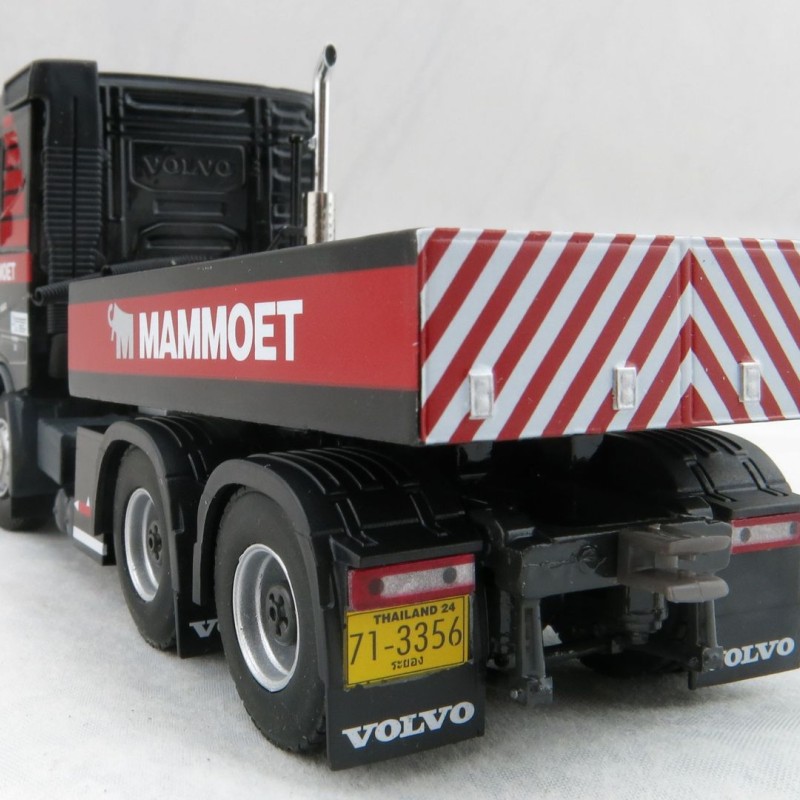 WSI 410231 Mammoet Volvo FH RHD Sleeper Cab 6x4 + Ballast Box - Scale 1:50