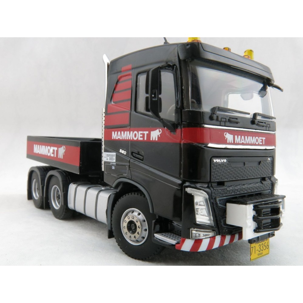 WSI 410231 Mammoet Volvo FH RHD Sleeper Cab 6x4 + Ballast Box - Scale 1:50