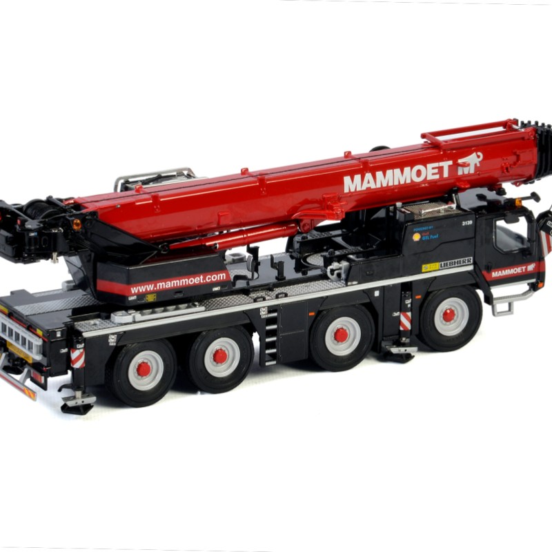 WSI 410261 - Liebherr LTM 1090-4.2 All Terrain Mobile Hydraulic Crane - Mammoet - Scale 1:50
