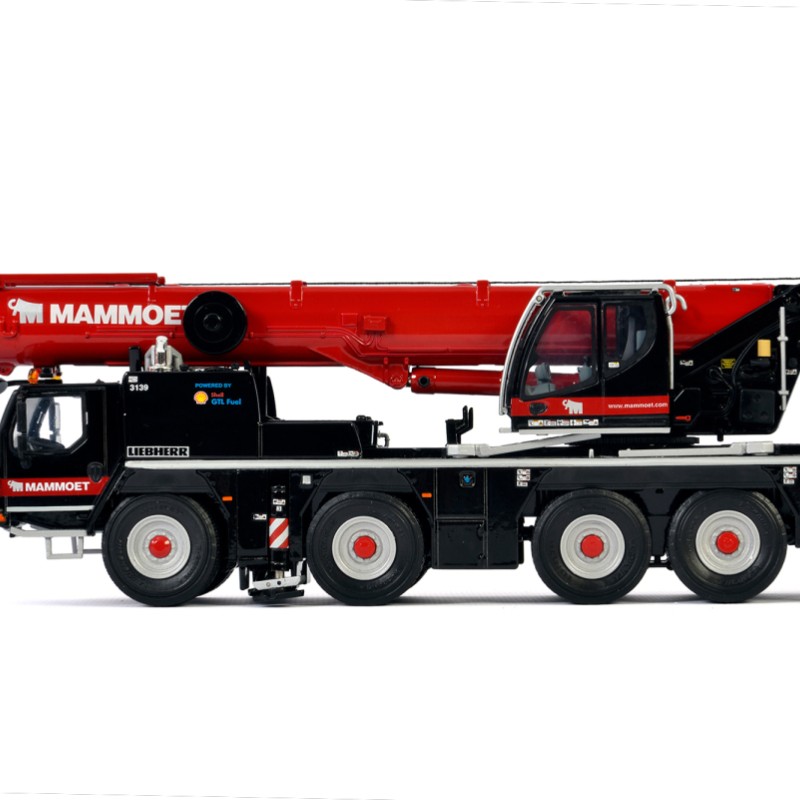 WSI 410261 - Liebherr LTM 1090-4.2 All Terrain Mobile Hydraulic Crane - Mammoet - Scale 1:50