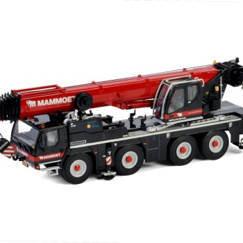 WSI 410261 - Liebherr LTM 1090-4.2 All Terrain Mobile Hydraulic Crane - Mammoet - Scale 1:50