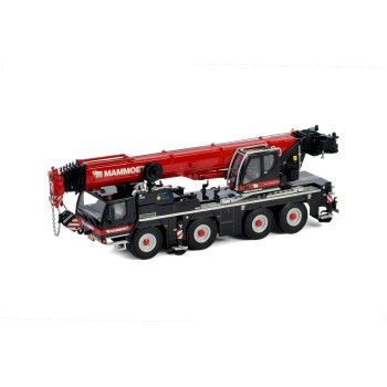 WSI 410261 - Liebherr LTM 1090-4.2 All Terrain Mobile Hydraulic Crane - Mammoet - Scale 1:50