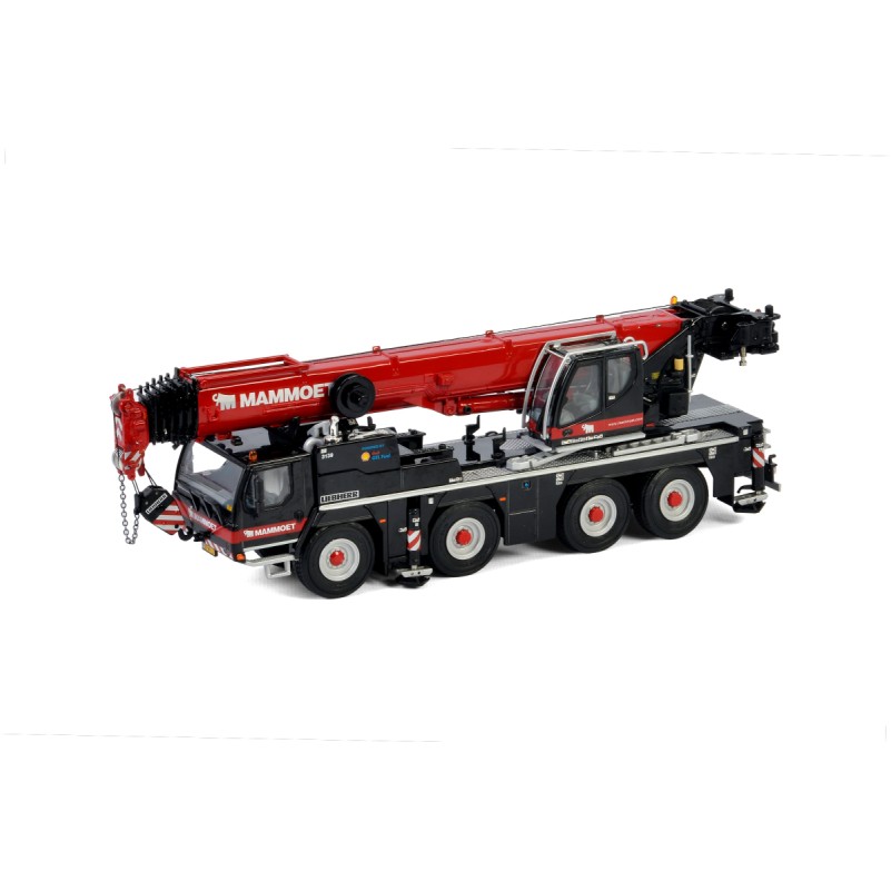 WSI 410261 - Liebherr LTM 1090-4.2 All Terrain Mobile Hydraulic Crane - Mammoet - Scale 1:50