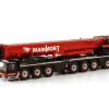 WSI 410296 - Liebherr LTM 1650-8.1  8-axle Mobile Crane Mammoet - Scale 1:50