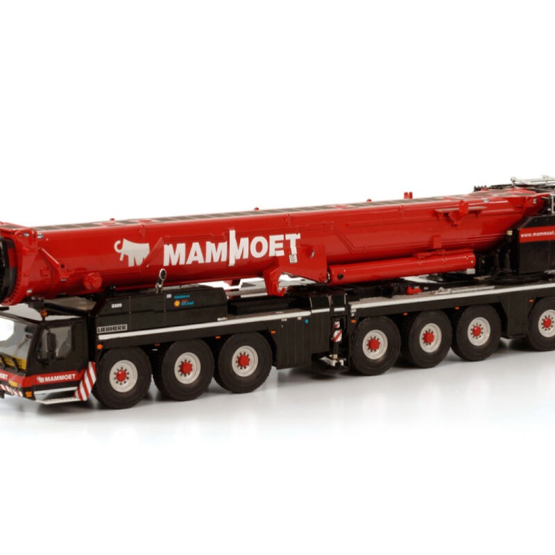 WSI 410296 - Liebherr LTM 1650-8.1  8-axle Mobile Crane Mammoet - Scale 1:50