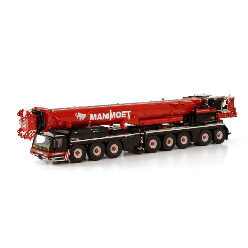 WSI 410296 - Liebherr LTM 1650-8.1  8-axle Mobile Crane Mammoet - Scale 1:50