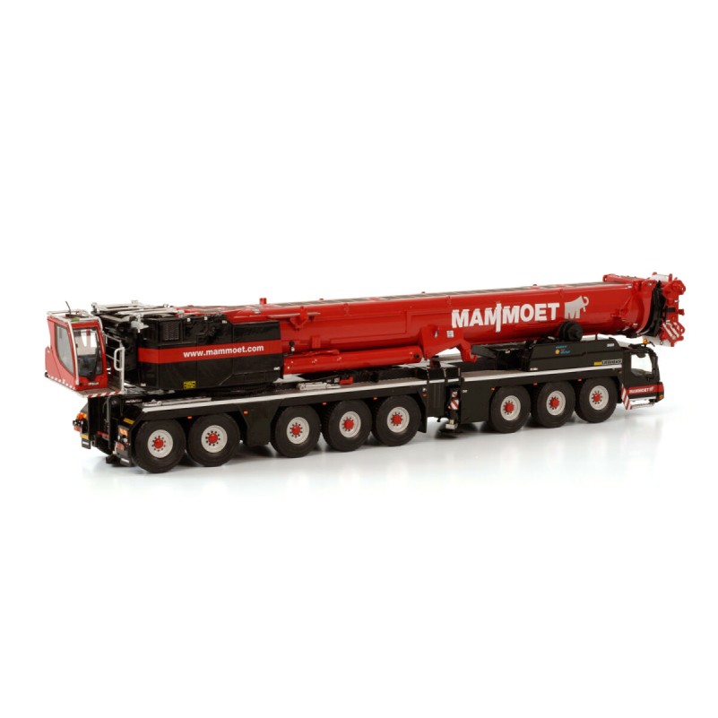 WSI 410296 - Liebherr LTM 1650-8.1  8-axle Mobile Crane Mammoet - Scale 1:50