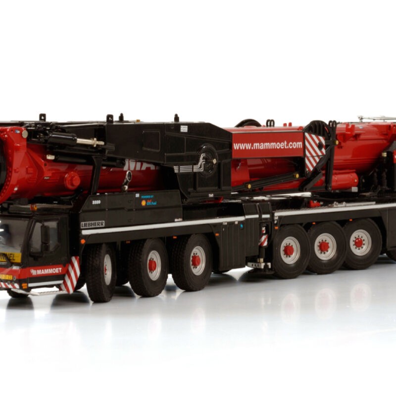 WSI 410296 - Liebherr LTM 1650-8.1  8-axle Mobile Crane Mammoet - Scale 1:50