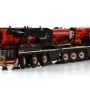 WSI 410296 - Liebherr LTM 1650-8.1  8-axle Mobile Crane Mammoet - Scale 1:50