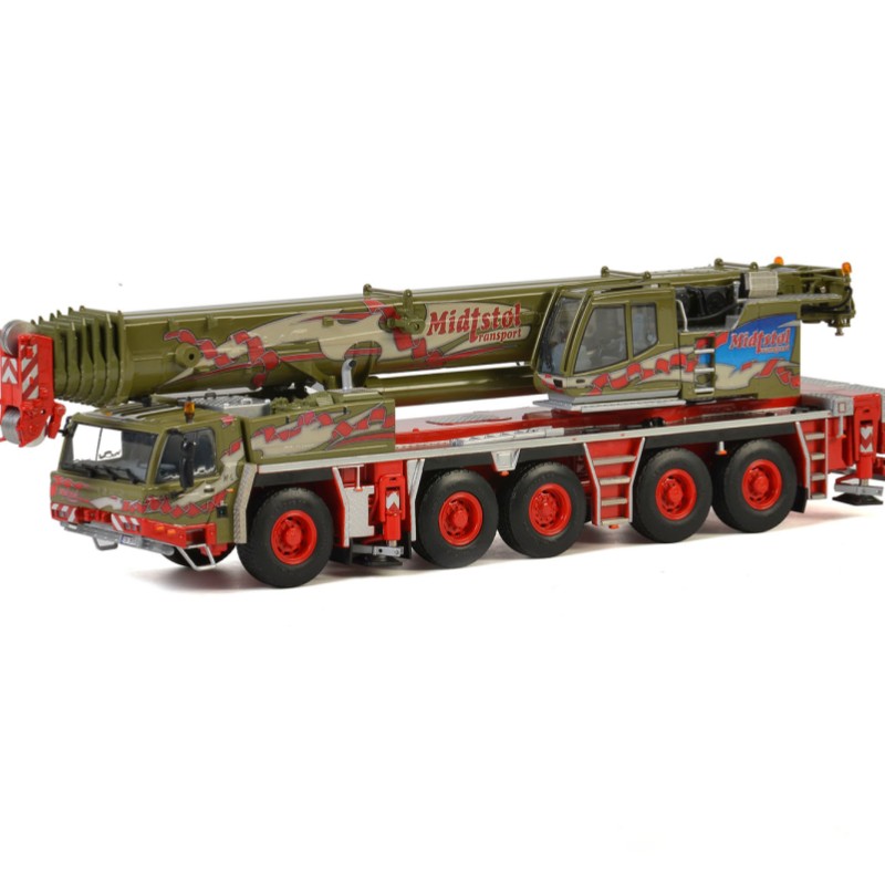 WSI 51-2020 Midtstol Norway Tadano Faun ATF 220G-5 Mobile Telescopic Crane - Scale 1:50