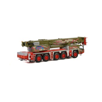WSI 51-2020 Midtstol Norway Tadano Faun ATF 220G-5 Mobile Telescopic Crane - Scale 1:50