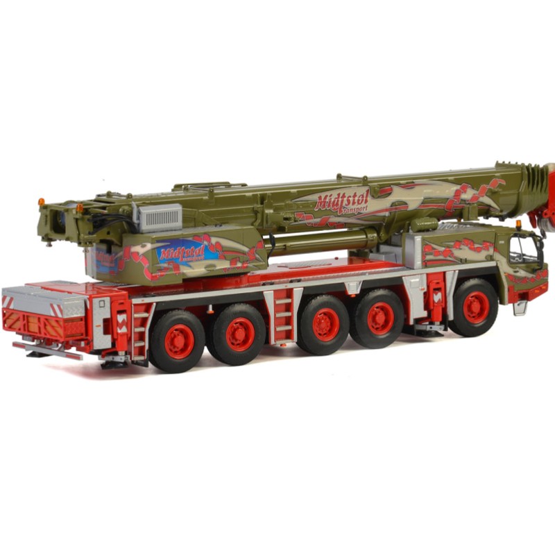 WSI 51-2020 Midtstol Norway Tadano Faun ATF 220G-5 Mobile Telescopic Crane - Scale 1:50