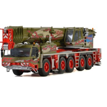 WSI 51-2020 Midtstol Norway Tadano Faun ATF 220G-5 Mobile Telescopic Crane - Scale 1:50