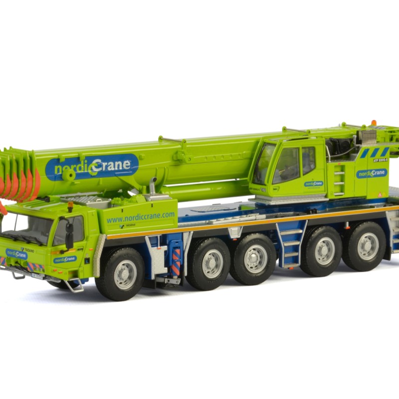 WSI 51-2022 Nordic Crane Kynningsrud Tadano Faun ATF 220G-5 Mobile Telescopic Crane - Scale 1:50