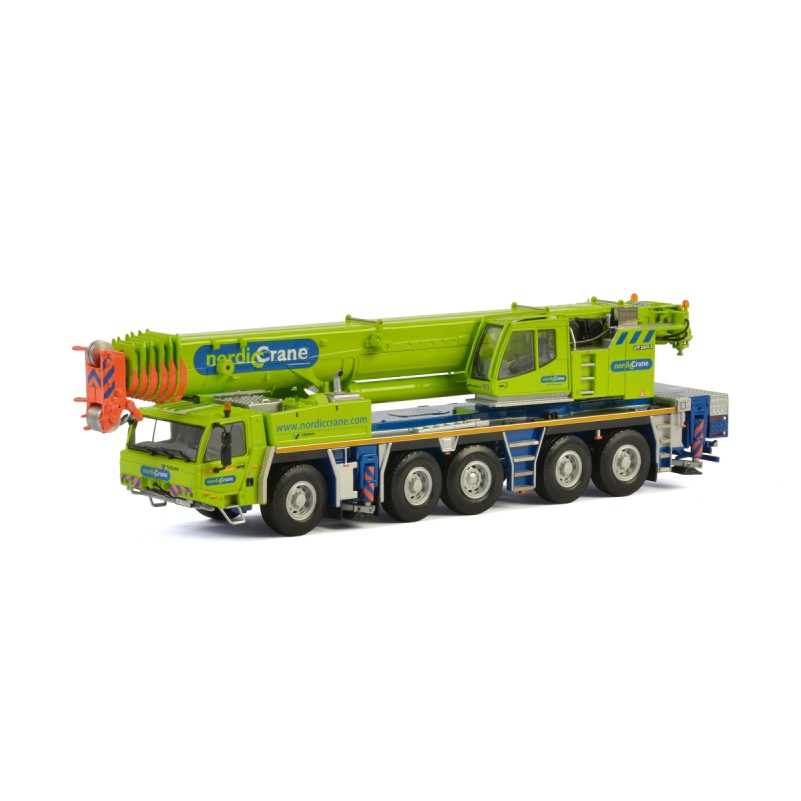 WSI 51-2022 Nordic Crane Kynningsrud Tadano Faun ATF 220G-5 Mobile Telescopic Crane - Scale 1:50